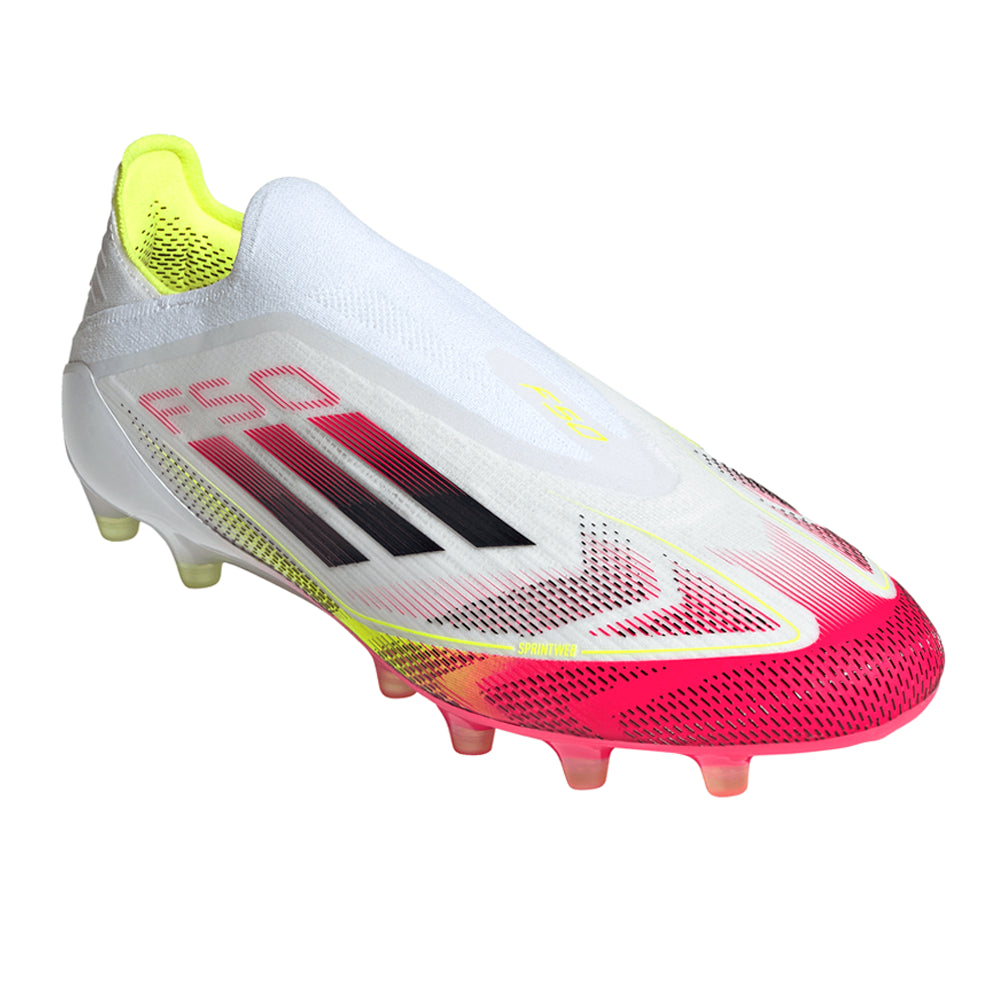 F50 Elite Laceless Artificial Grass Soccer Cleats