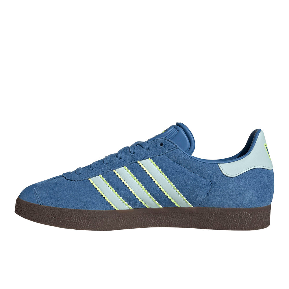 Gazelle Lace Up Sneakers