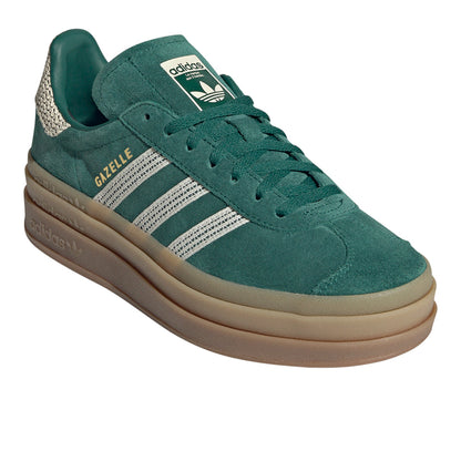 Gazelle Bold Lace Up Sneakers