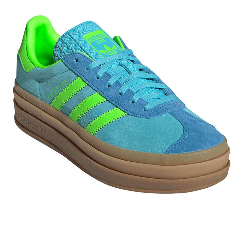 Gazelle Bold Lace Up Sneakers