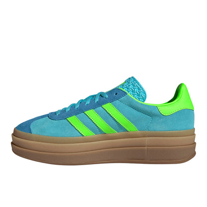 Gazelle Bold Lace Up Sneakers