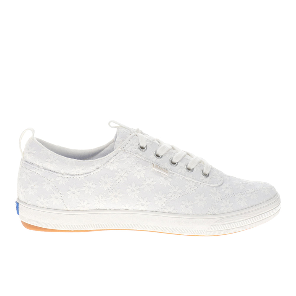 Center III Starburst Eyelet Slip On Sneakers