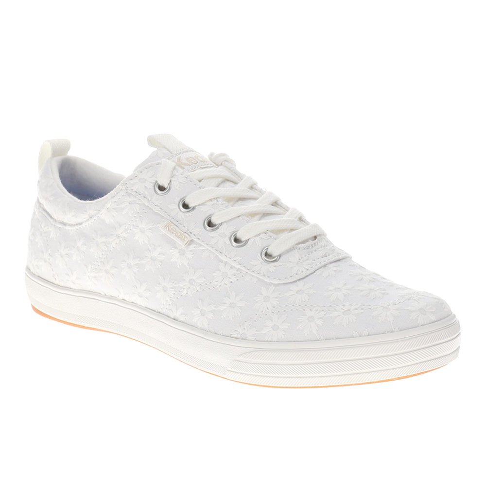 Center III Starburst Eyelet Slip On Sneakers