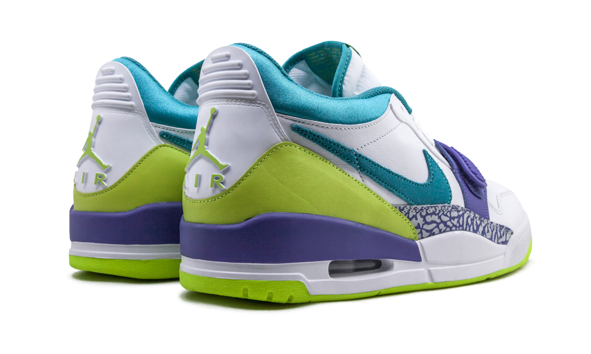 Legacy 312 Low "Neon Aquamarine" CD7069 103