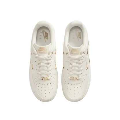 Air Force 1 '07 LX CN 'Sail Gold Mini Swooshes' Women's (2023)