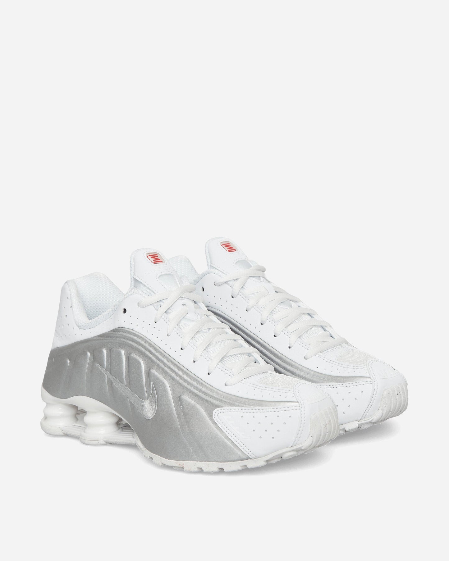 Shox R4 Sneakers White / Metallic Silver