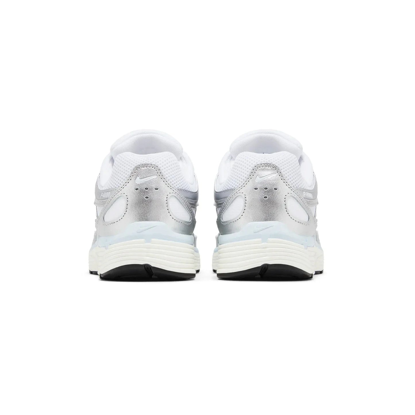 Nike P-6000 'White Blue Tint Sail Metallic Silver' Women's (2025)