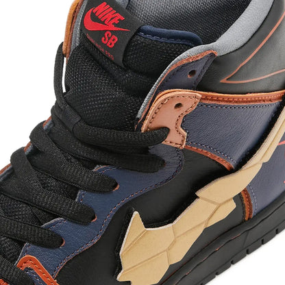 Dunk High 'RX 0 Unicorn Gundam 02 Banshee' (2021)