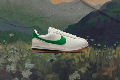 Women's Cortez 23 - Sail/Aloe Verde/Black