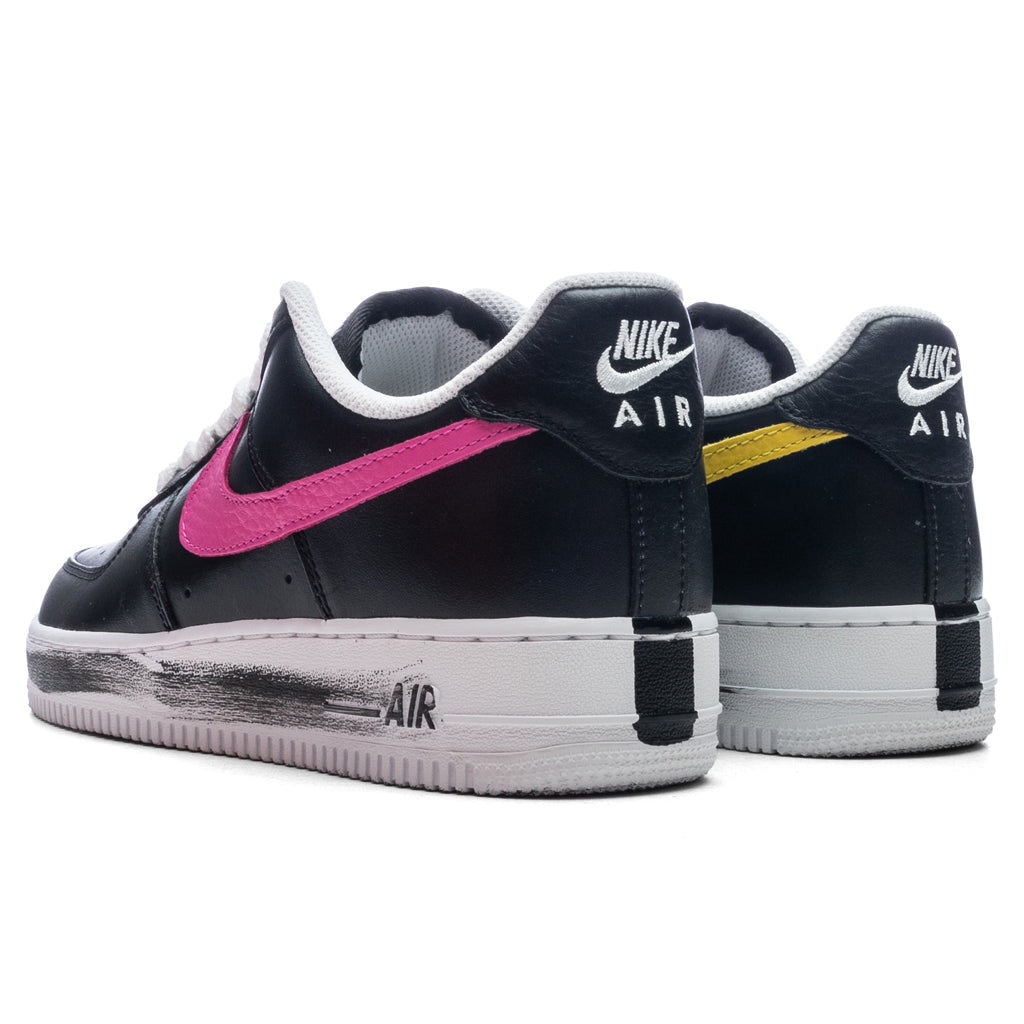 PEACEMINUSONE Air Force 1 '07 Para - Noise 3.0 - Black/New Emerald/Pinkfire