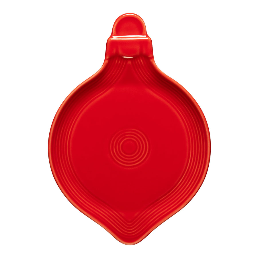 8 3/4 Inch Ornament Shaped Plate