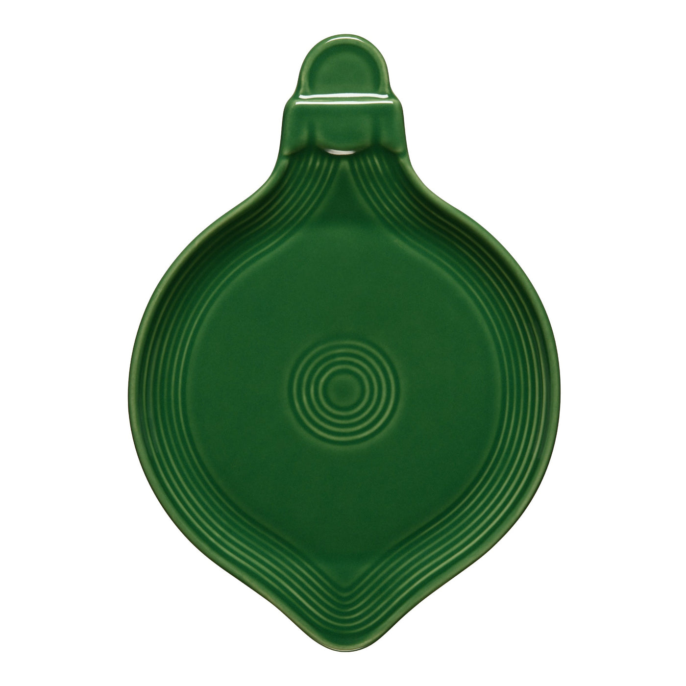 8 3/4 Inch Ornament Shaped Plate