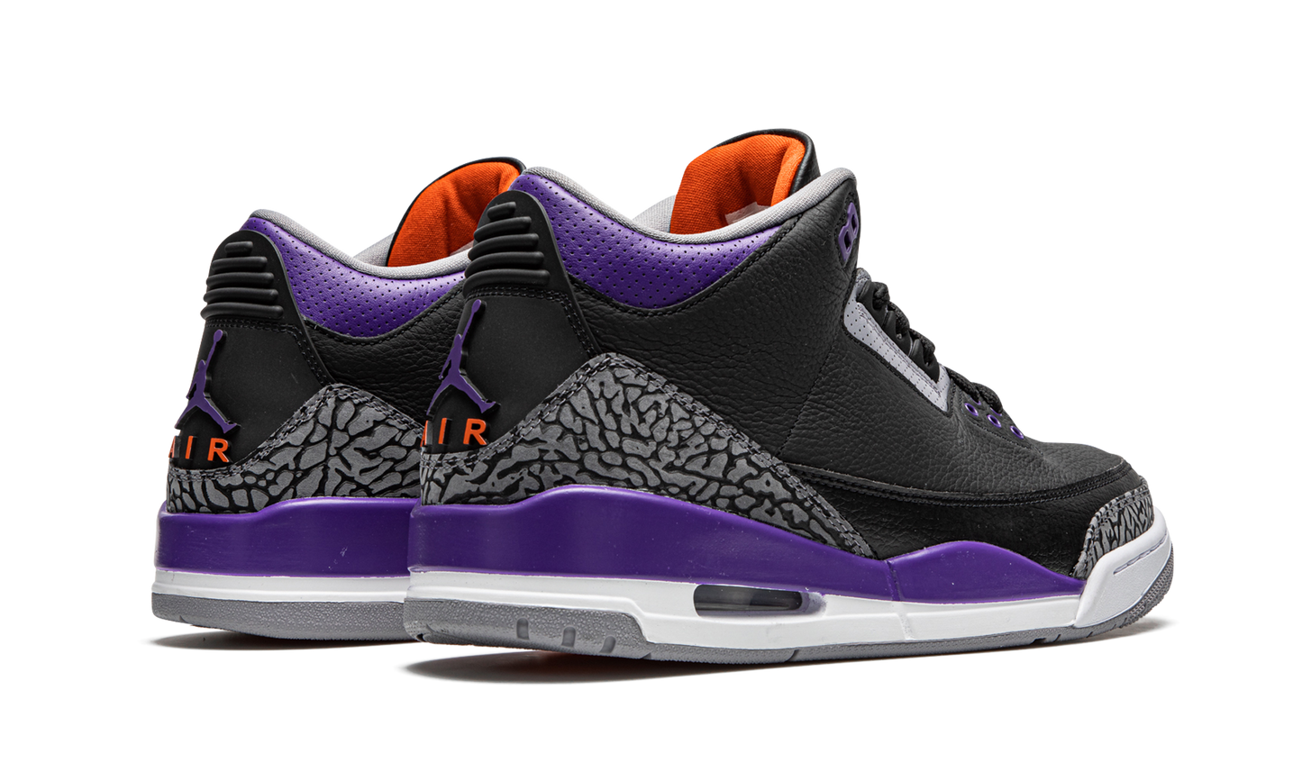 3 Retro "Court Purple" CT8532 050