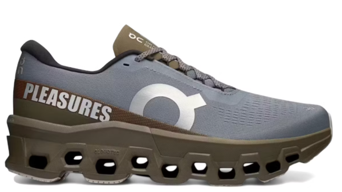 On Running Cloudmonster 2 PLS TL Pleasures Mist Olive