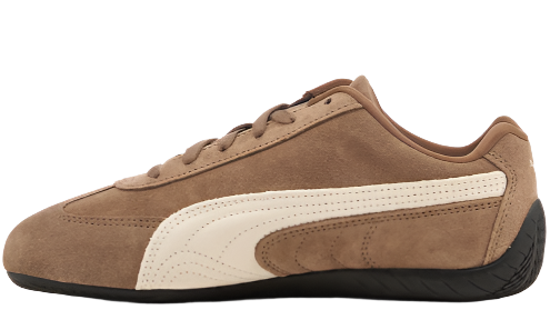 Speedcat OG Haute Coffee Frosted Ivory (Gold Tongue Logo)