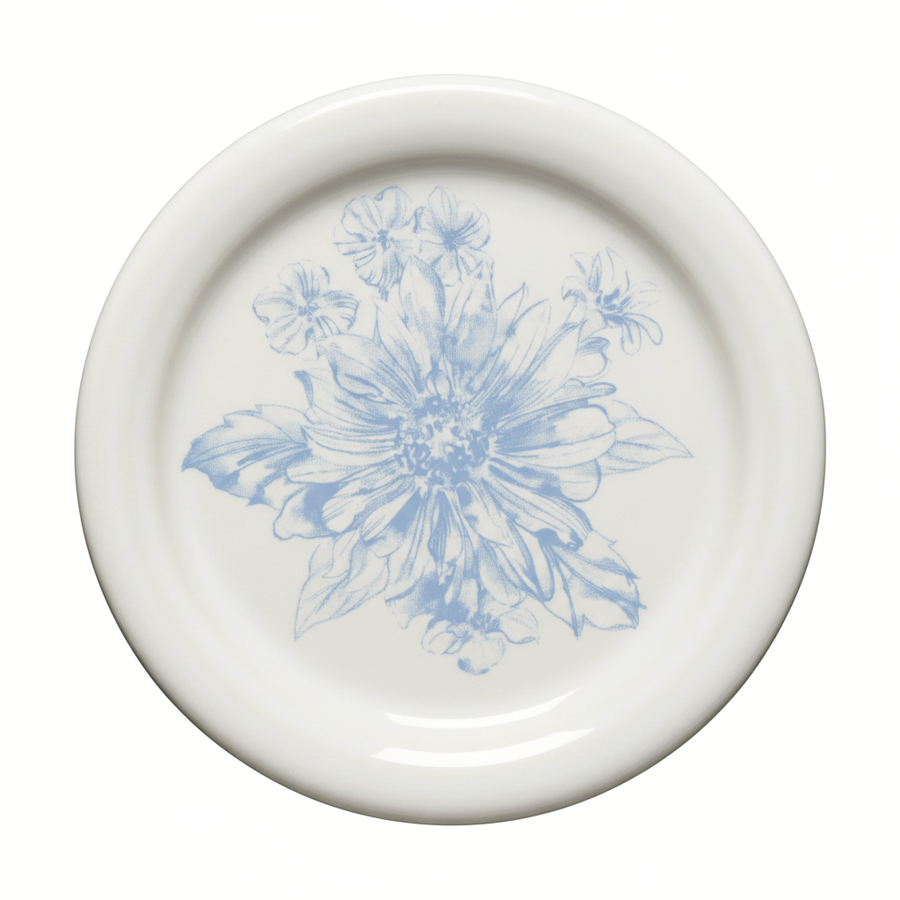 Botanical Floral Sky 4 3/8 Inch Coaster and Mug Cover