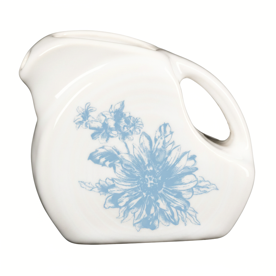 Botanical Floral Sky 5 OZ Mini Disk Pitcher