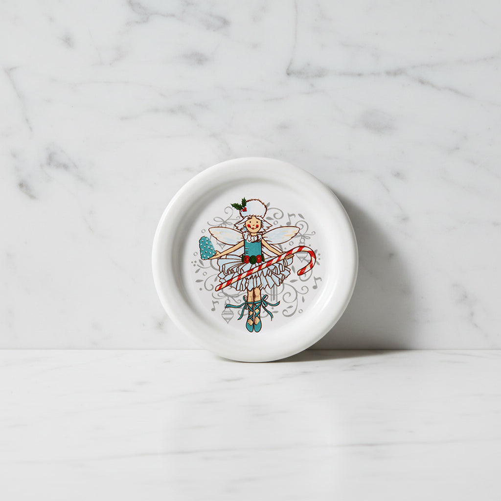 Nutcracker Sugar Plum Fairy 4 3/8 Inch Coaster and Mug Cover