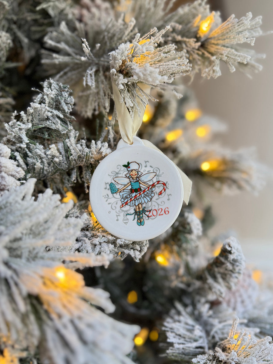 Nutcracker Sugar Plum Fairy 2026 Ornament