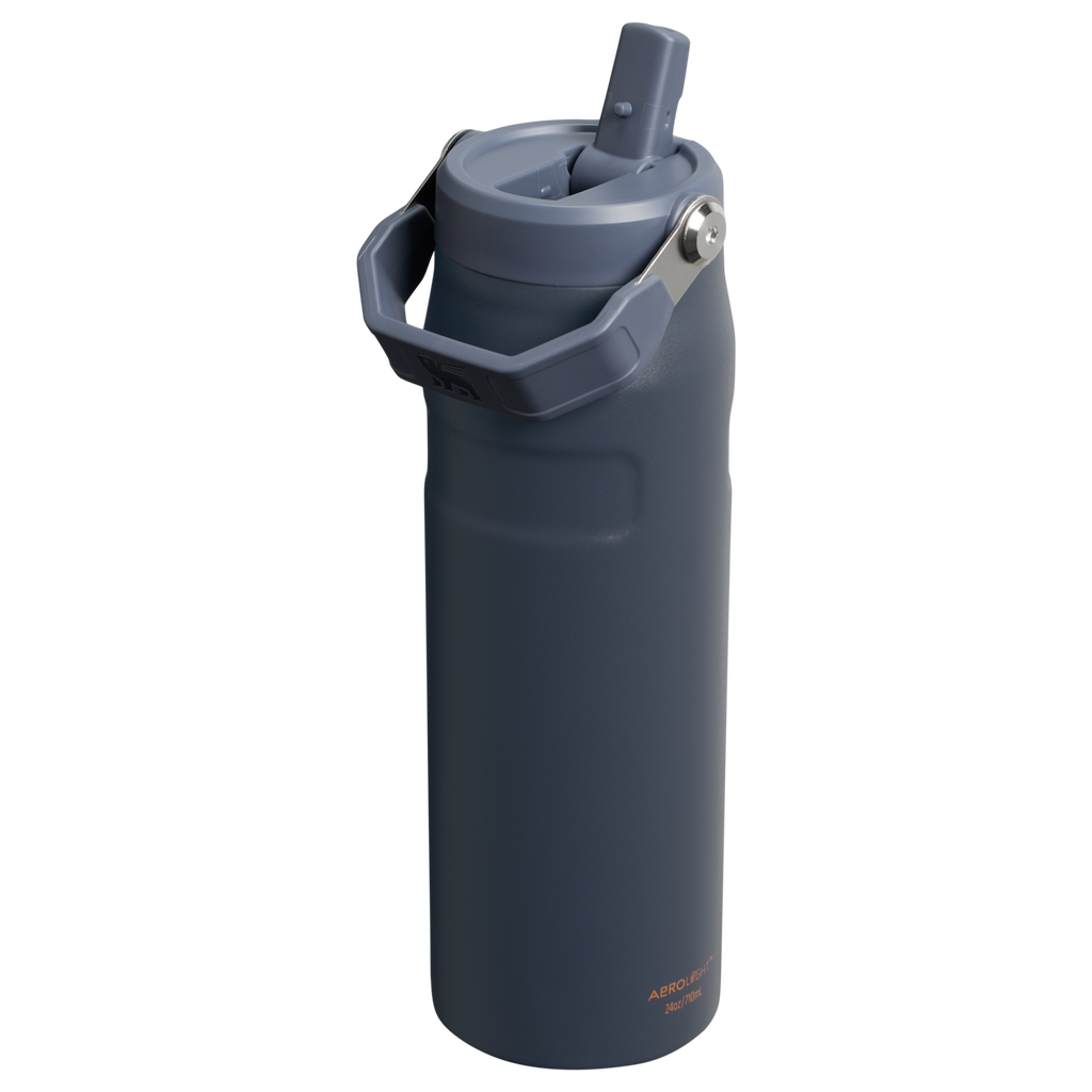 The IceFlow™ Bottle with Flip Straw Lid| 24 OZ - Create