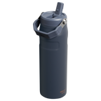 The IceFlow™ Bottle with Flip Straw Lid| 24 OZ - Create