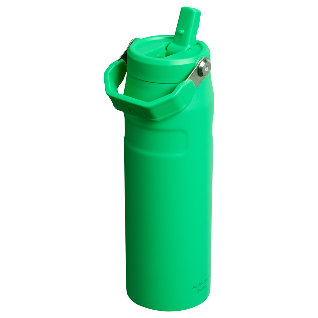 The IceFlow™ Bottle with Flip Straw Lid| 24 OZ - Create