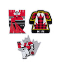 Canada Fútbol Artist Sticker Pack