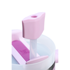 The Stay Smooth Straw Topper| 2-pack
