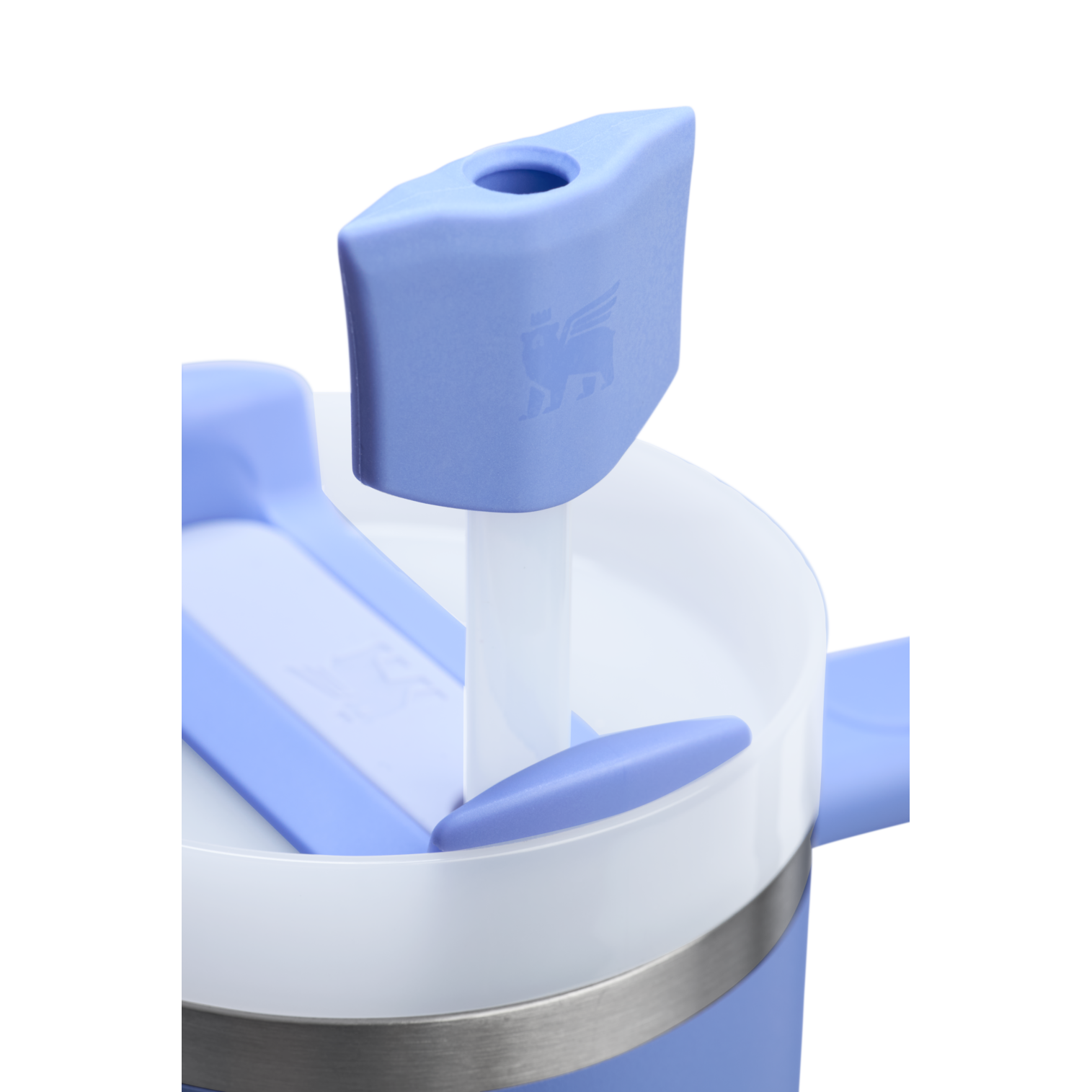 The Stay Smooth Straw Topper| 2-pack