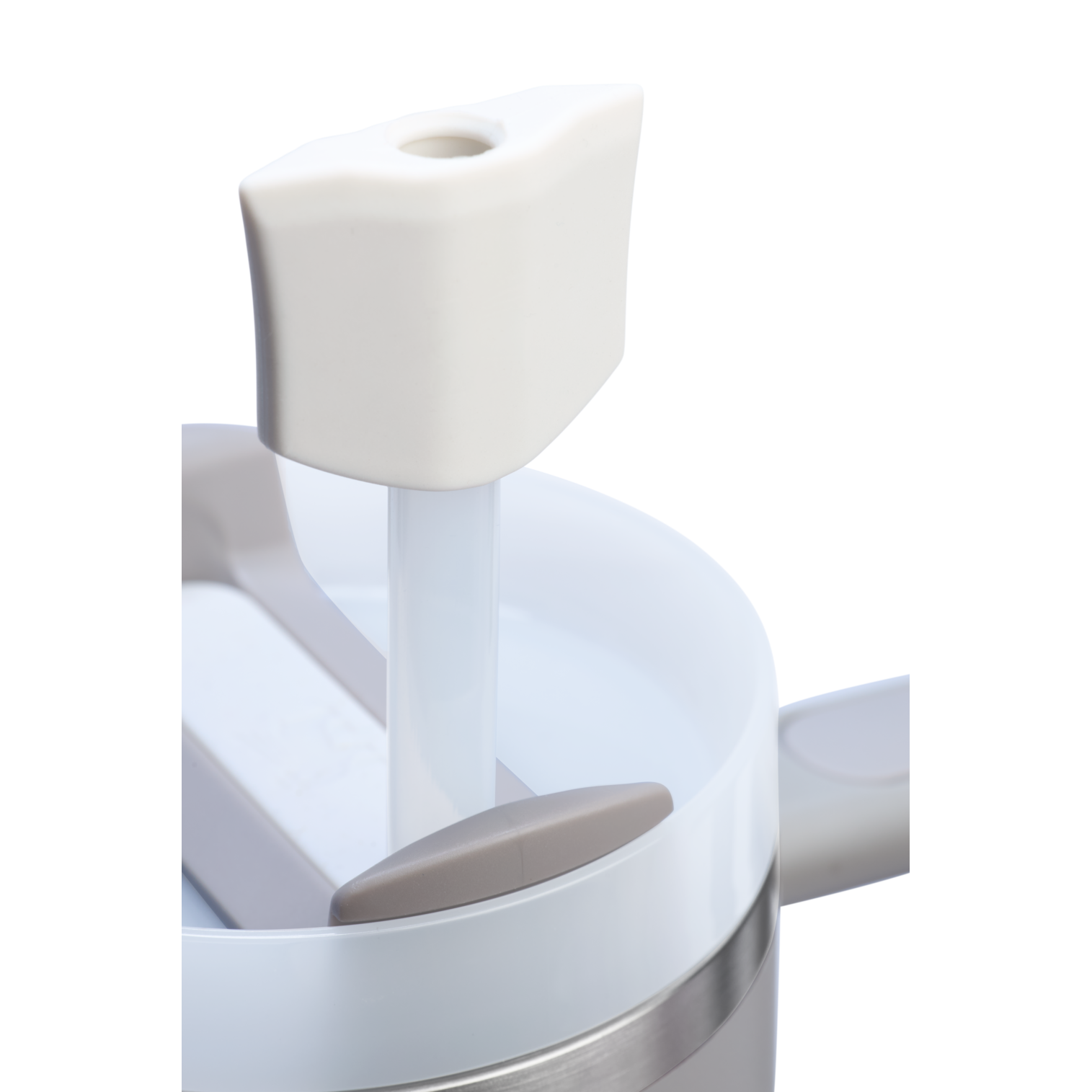 The Stay Smooth Straw Topper| 2-pack