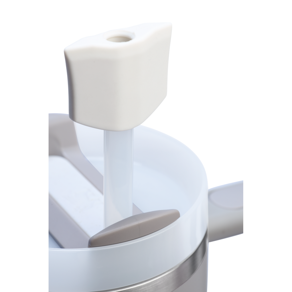 The Stay Smooth Straw Topper| 2-pack