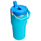 The IceFlow™ Flip Straw Tumbler| 20 OZ