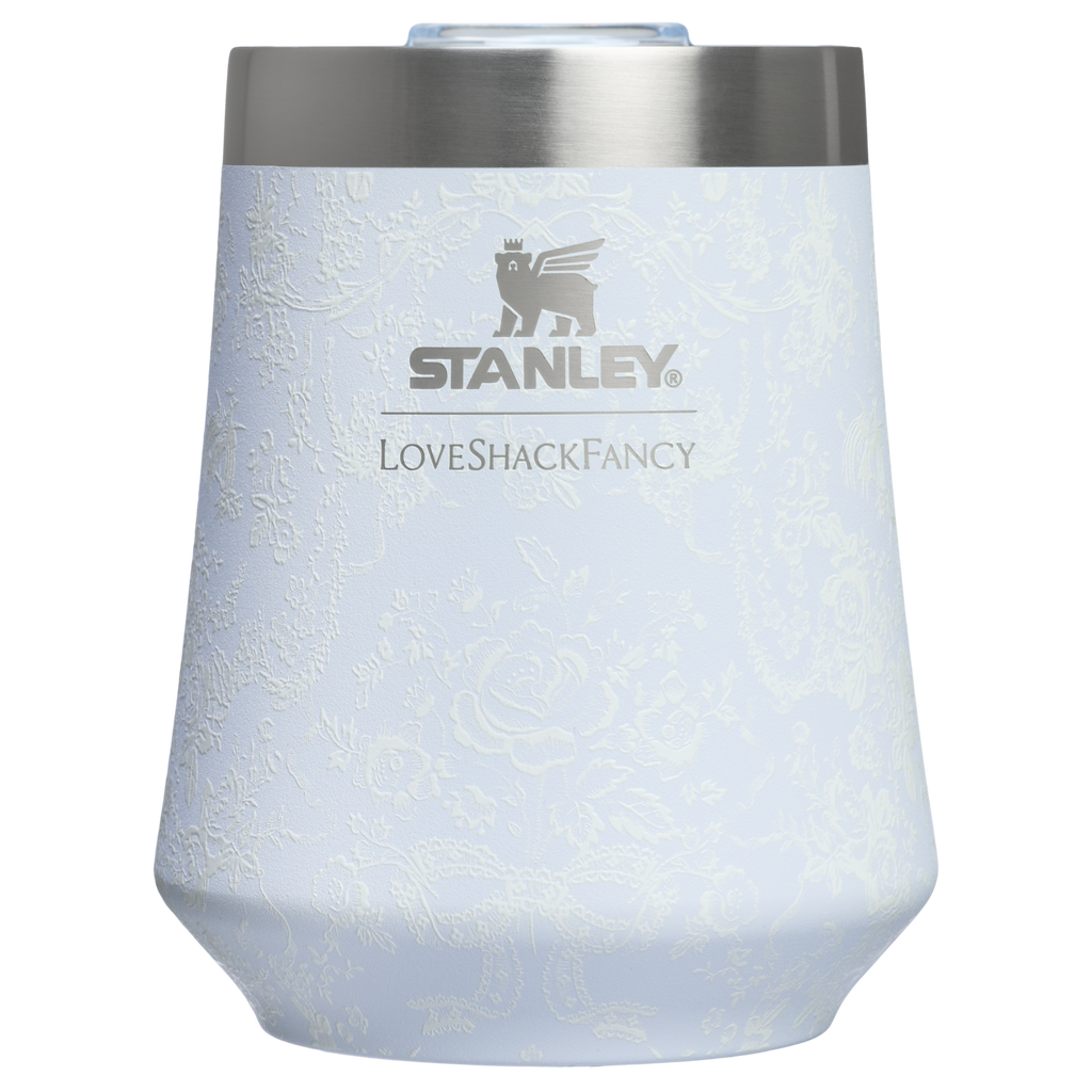 LoveShackFancy Holiday Reserve Wine Tumbler| 11 OZ