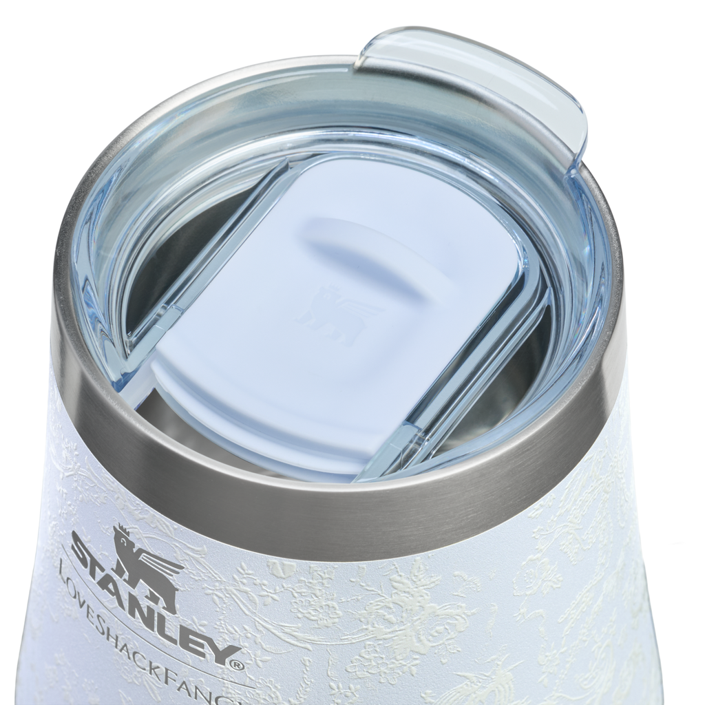 LoveShackFancy Holiday Reserve Wine Tumbler| 11 OZ