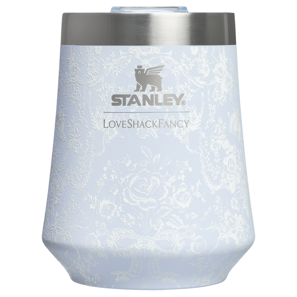 LoveShackFancy Holiday Reserve Wine Tumbler| 11 OZ