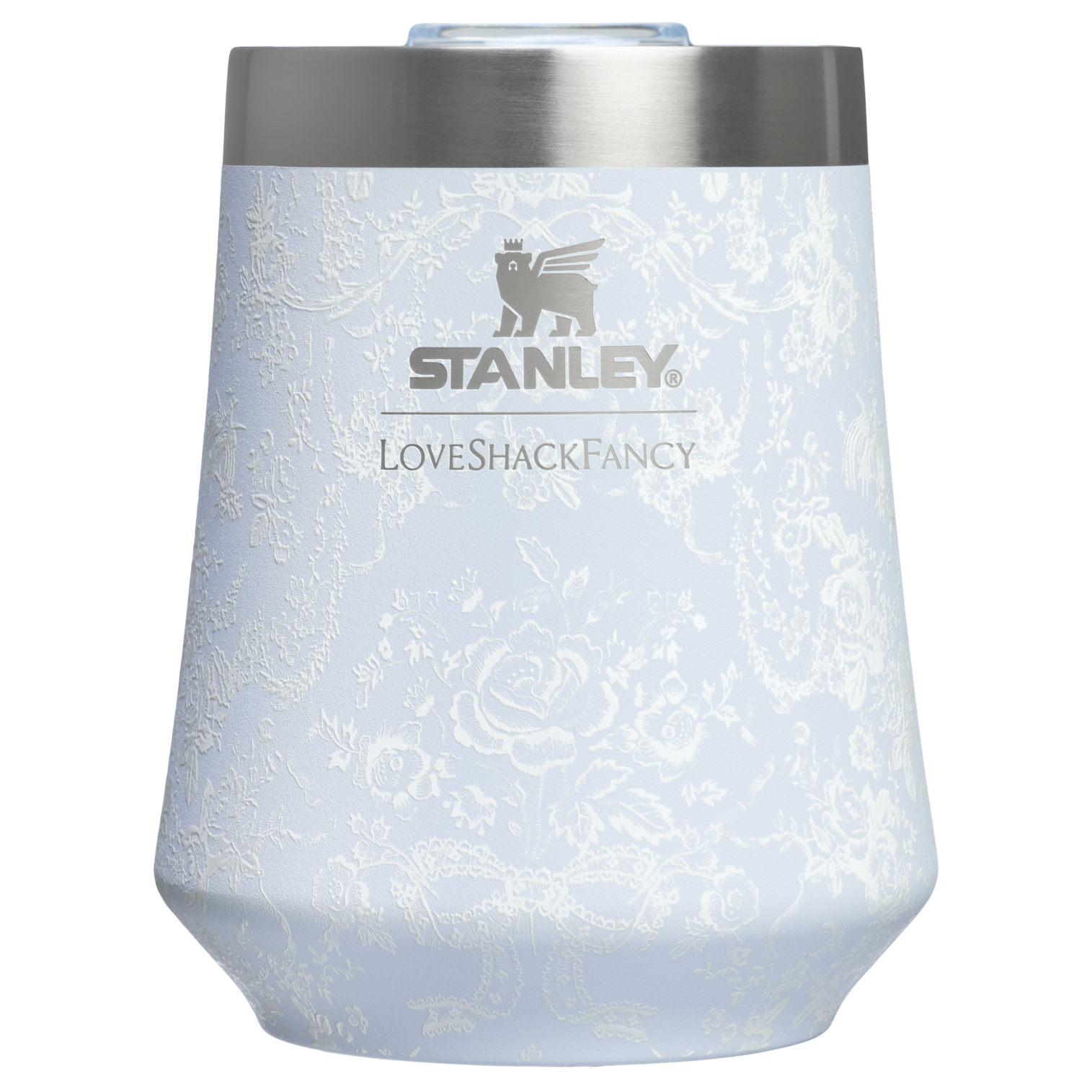 LoveShackFancy Holiday Reserve Wine Tumbler| 11 OZ