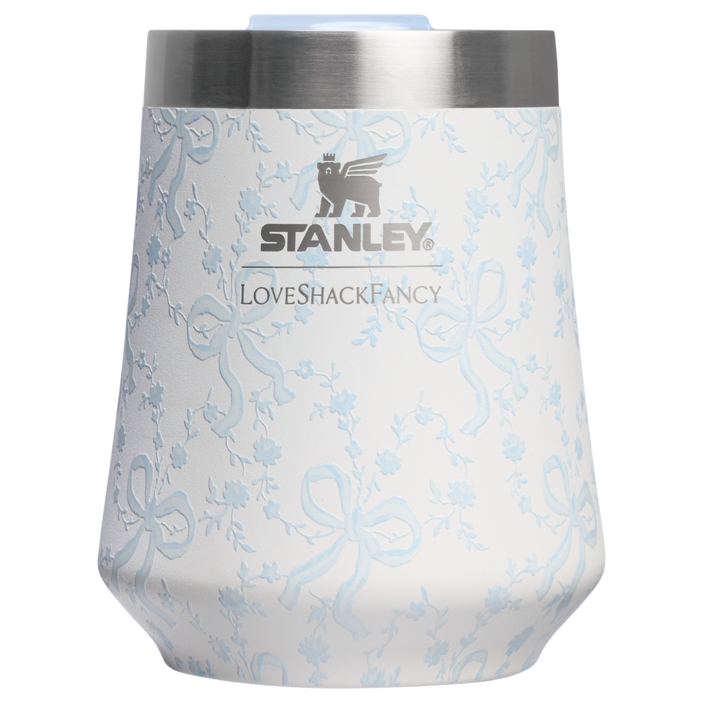 LoveShackFancy Holiday The Reserve Wine Tumbler Set| 11 OZ (2-pack)
