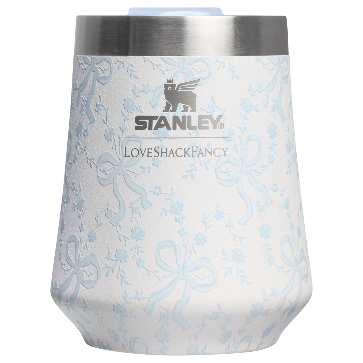 LoveShackFancy Holiday The Reserve Wine Tumbler Set| 11 OZ (2-pack)
