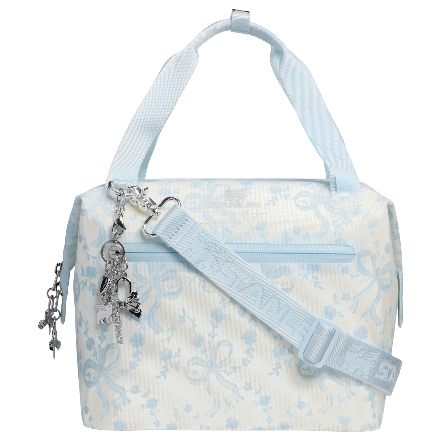 LoveShackFancy Holiday All Day Julienne Mini Cooler| 10 Can| 7.4 QT| 7.0 L
