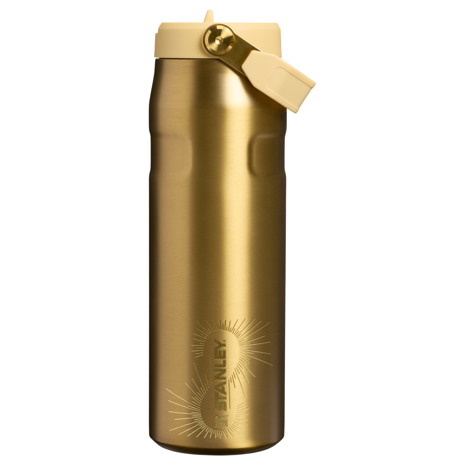 The Messi x IceFlow™ Flip Straw 2.0 Bottle| 24 OZ