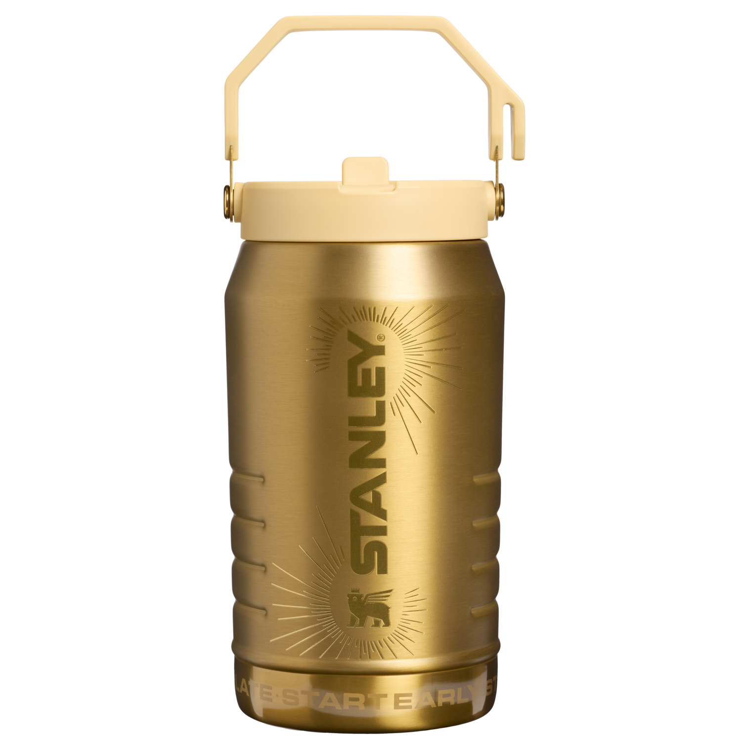 The Messi x IceFlow™ Flip Straw Jug| 64 OZ