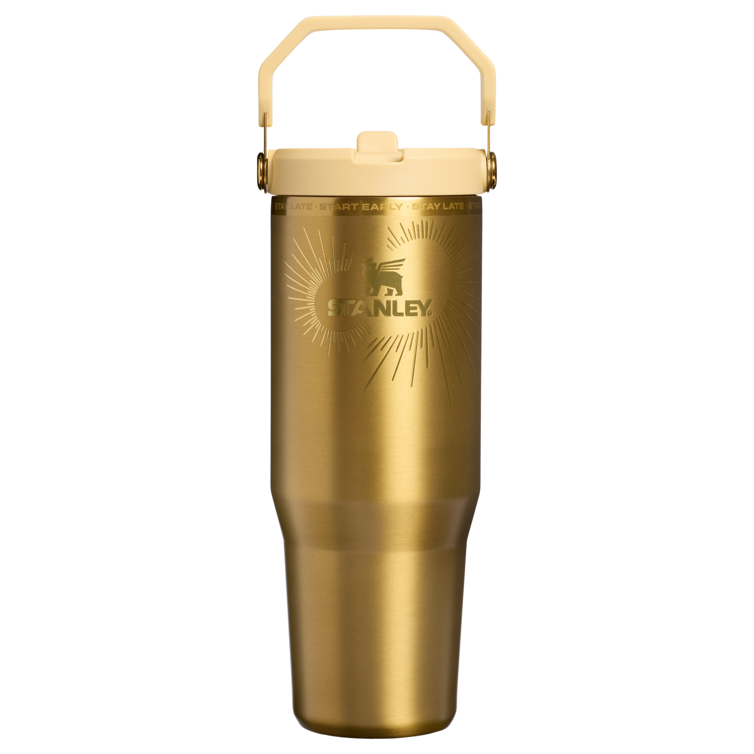 The Messi x IceFlow™ Flip Straw Tumbler| 30 OZ