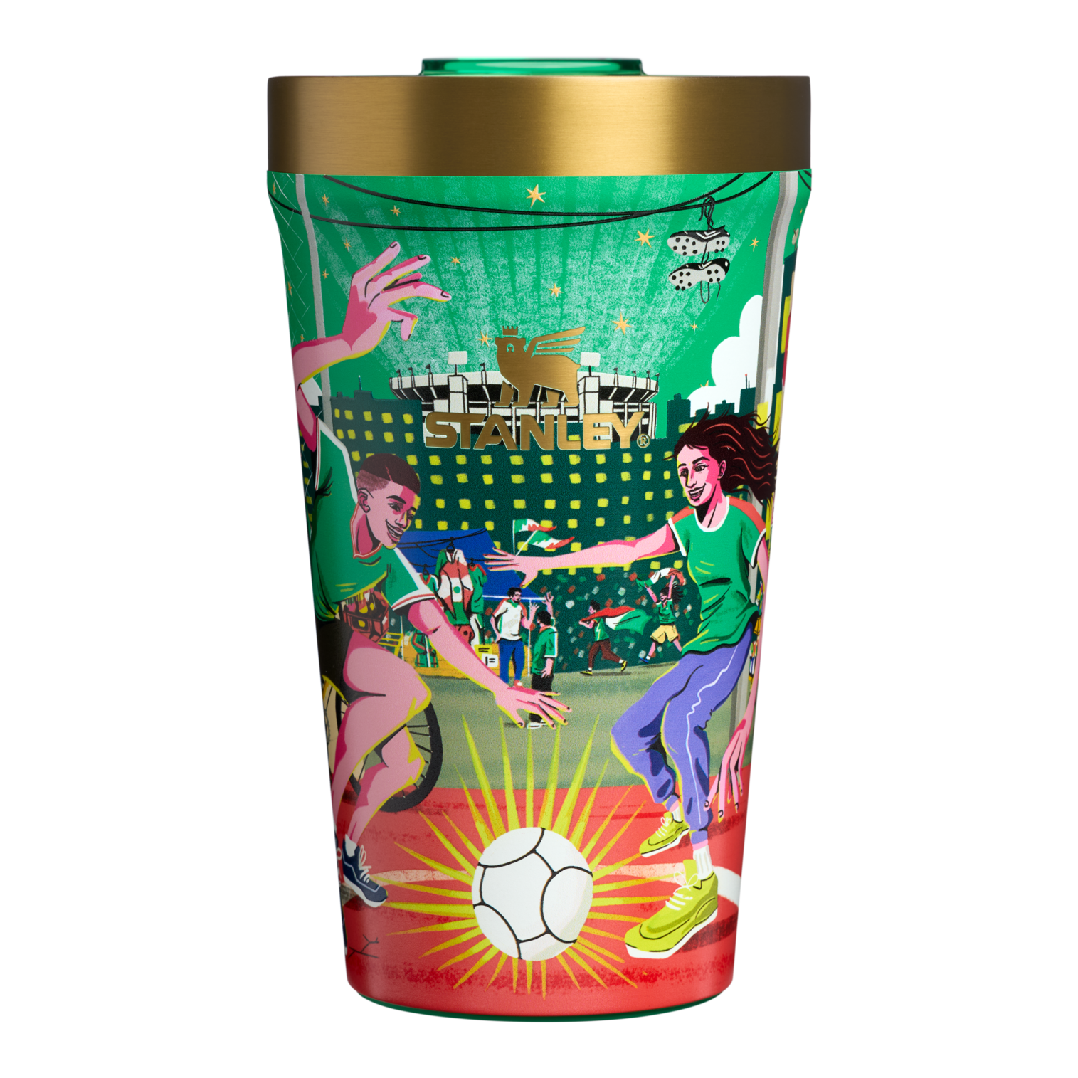 The Fútbol Artist Collection Everyday Tumbler| 16 OZ