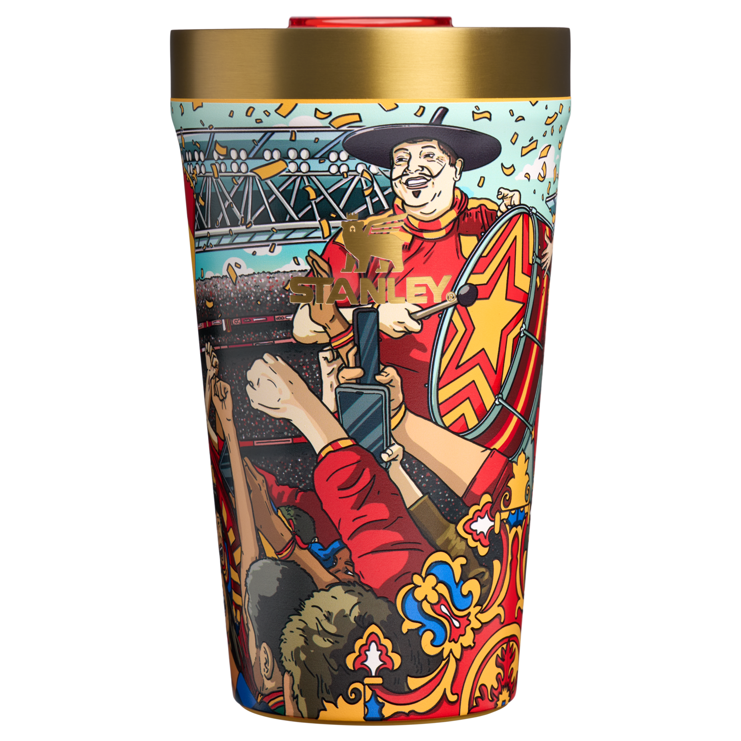 The Fútbol Artist Collection Everyday Tumbler| 16 OZ