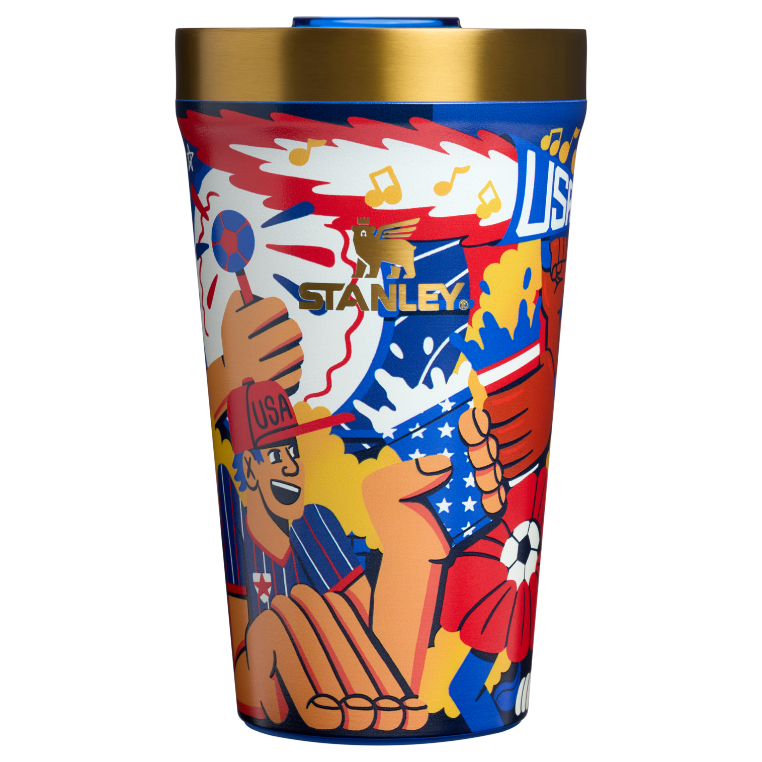 The Fútbol Artist Collection Everyday Tumbler| 16 OZ