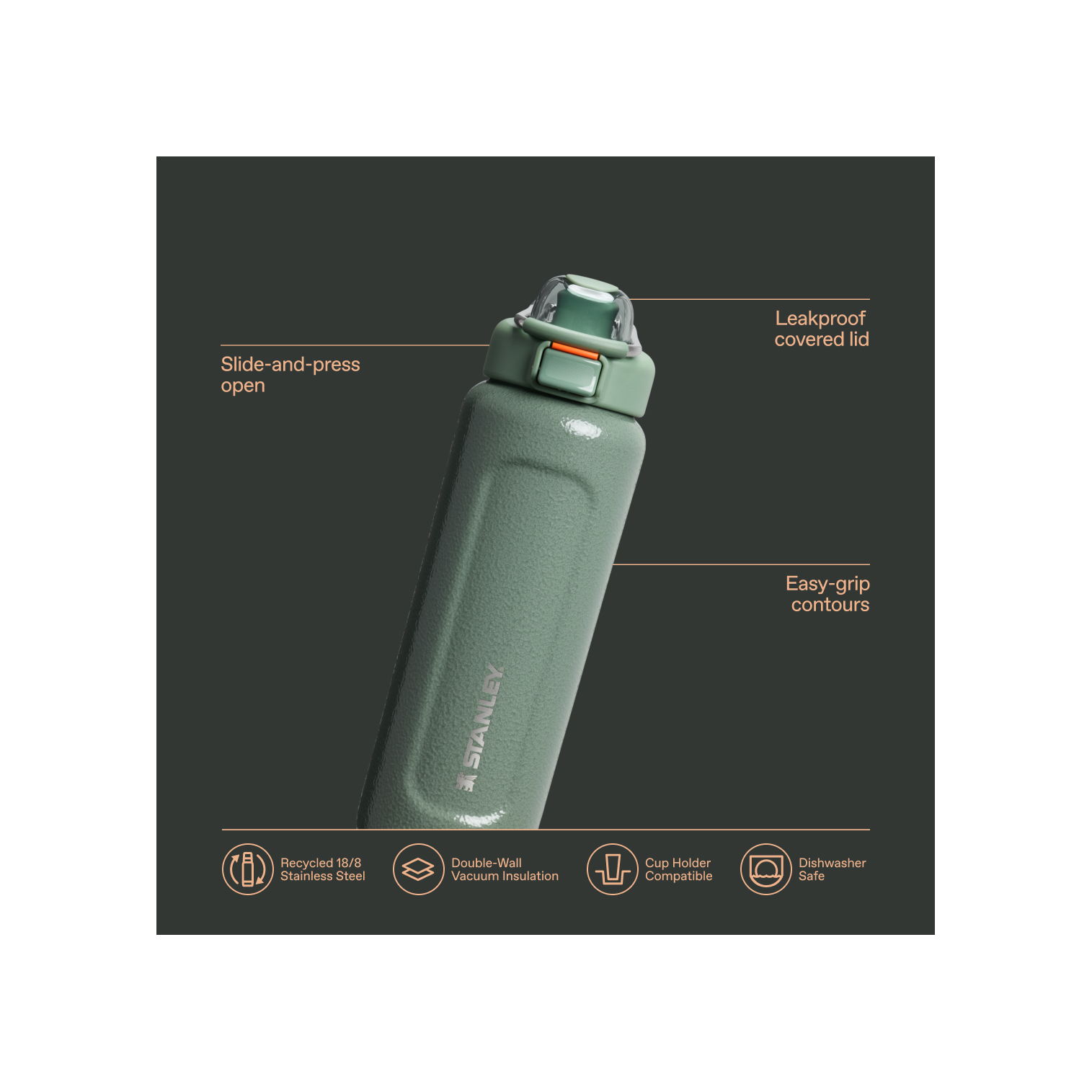 The Wellspring Bottle| 24 OZ