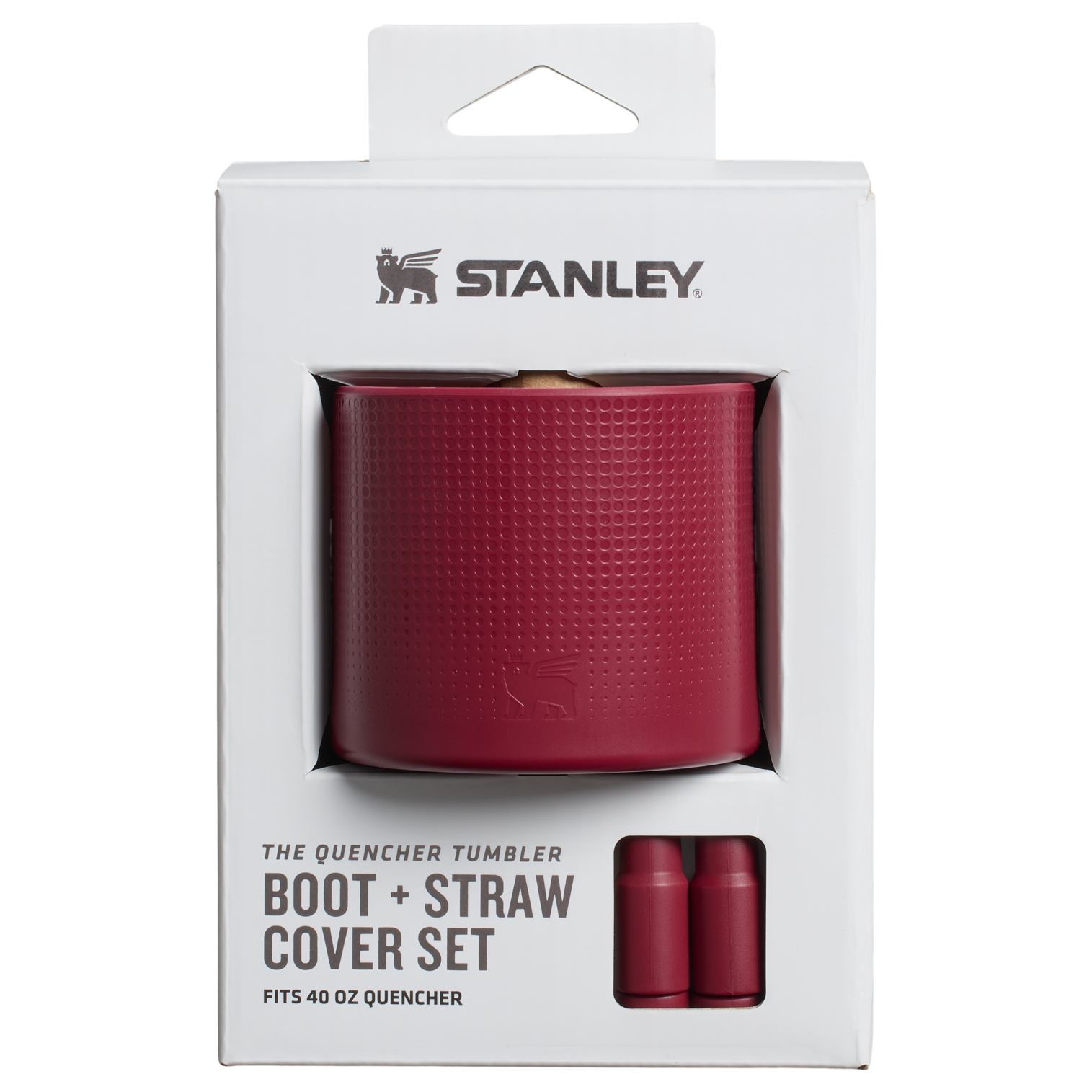 Quencher Boot and Straw Cover Set| 40 OZ