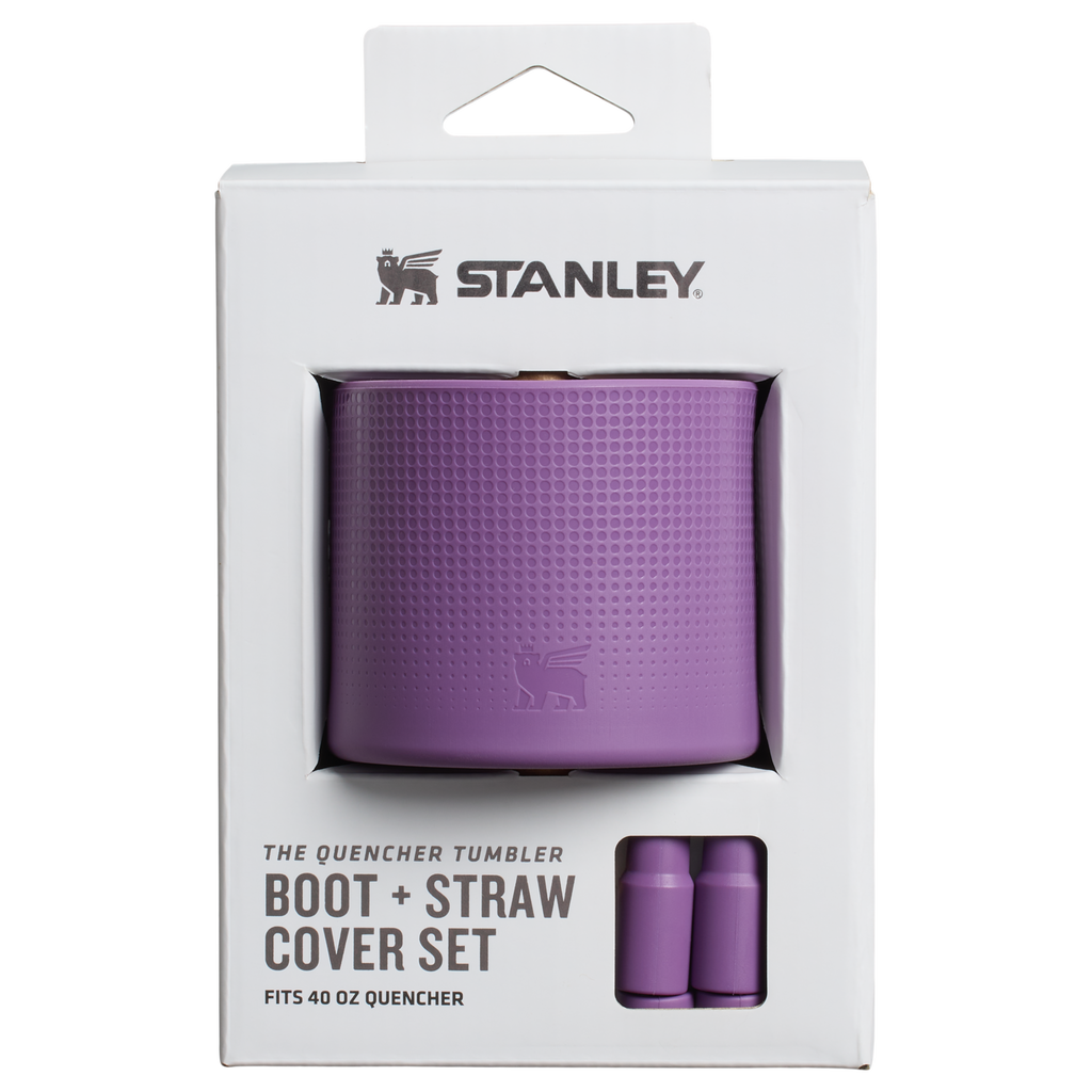 Quencher Boot and Straw Cover Set| 40 OZ
