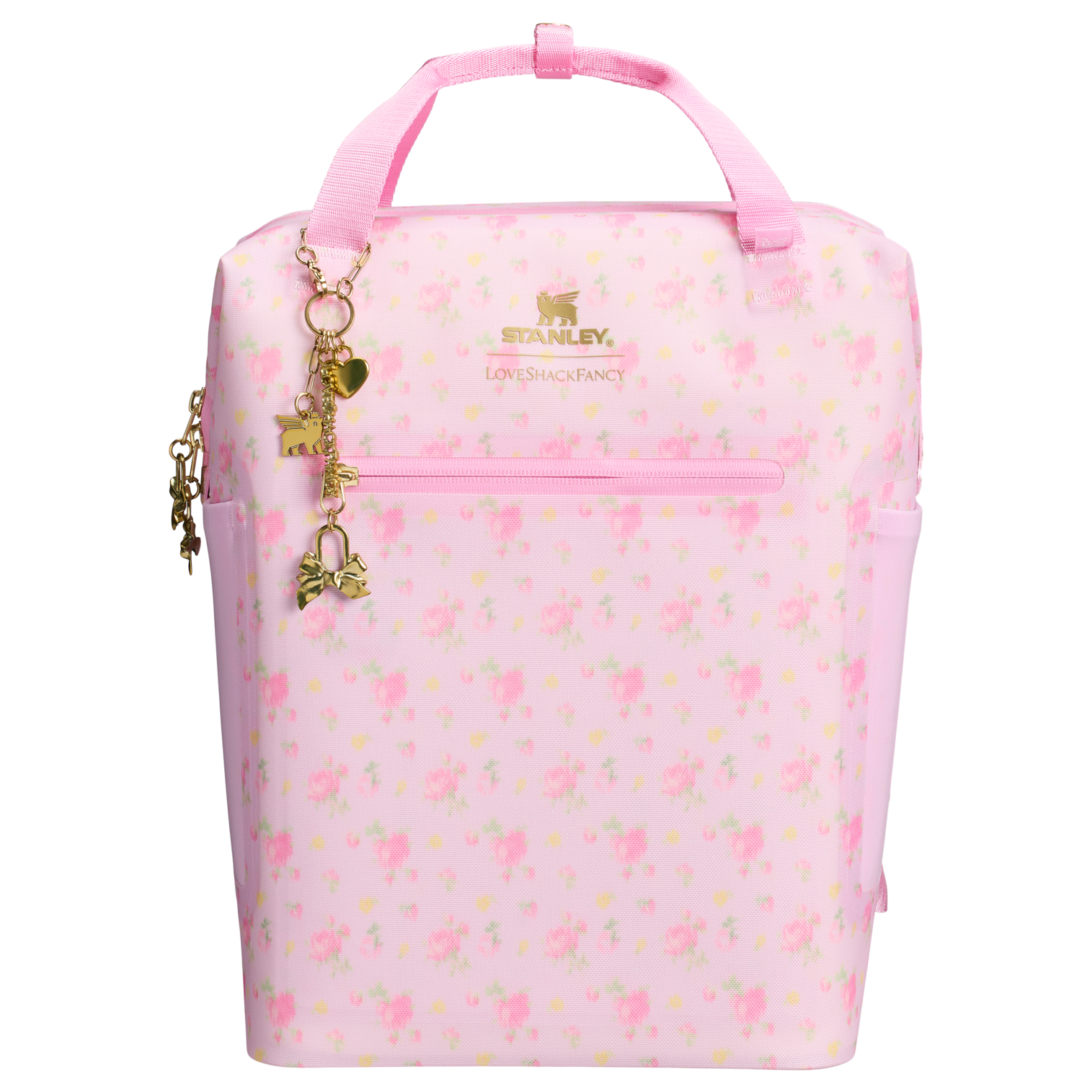 LoveShackFancy All Day Madeleine Mini Cooler Backpack| 20 Can| 14 QT| 13.2 L