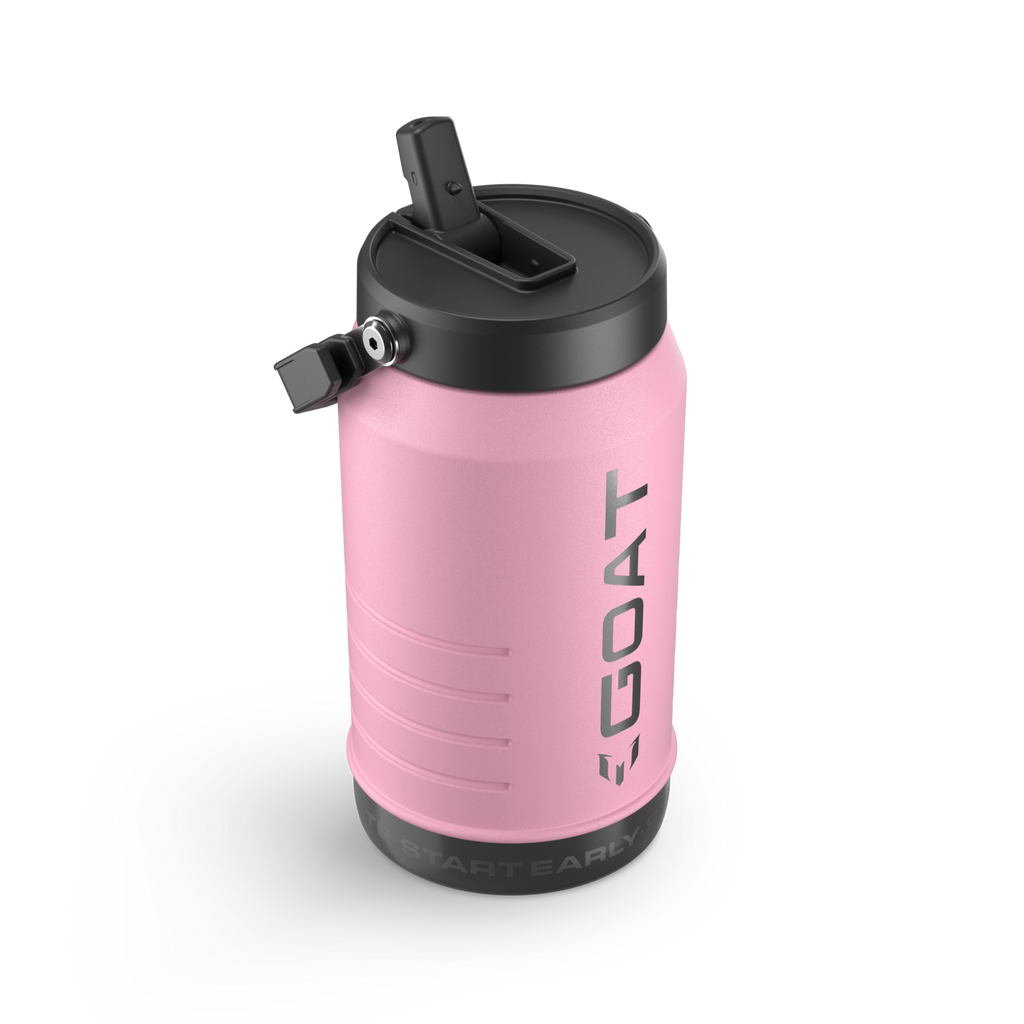 The Messi x IceFlow™ Flip Straw Jug| 64 OZ